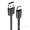 Cable de carga rápida de USB-A a Type-C